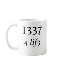 Leet 4 Life Coffee Mug