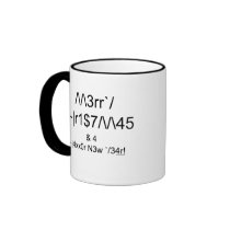 LEET Christmas Coffee Mugs