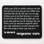 leet-speak Mousepad
