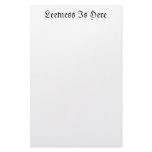 Leetness Is Here. Stationery