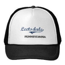 Leetsdale Pennsylvania City Classic Hat