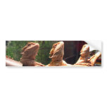 Leezard Trio Bumper Stickers