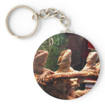 Leezard Trio Key Chain