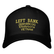 LEFT BANK, 265th RRC(A) Embroidered Hat