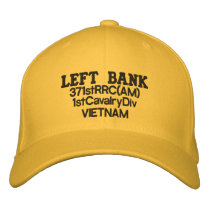 Left Bank, 371stRRC(AM) embroidered hats by a2zgraphicsworks Left Bank, 371stRRC(AM) embroidered hats