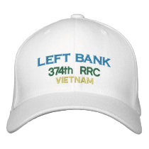 Left Bank 374th RRC(A) - Vietnam Embroidered Hats