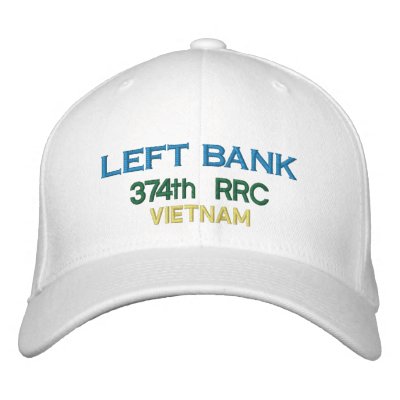 Left Bank 374th RRC(A) - Vietnam Embroidered Hats Left Bank 374th RRC(A) - Vietnam Embroidered Hats