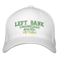 LEFT BANK, 374th RRC(AM) Embroidered Hat