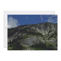 Left Bare By Snow Personalized Invites