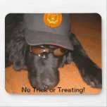 Left Behind This Halloween mousepads