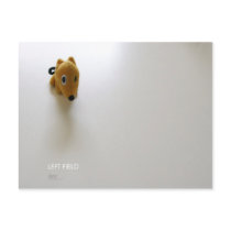 Left Field PostCard by ryannbaker Left Field PostCard