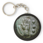 Left Hand Aes Grave Quadrans Key Chain