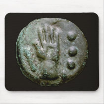 Left Hand Aes Grave Quadrans mousepads