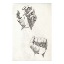 Left Hand print by shades_of_light Left Hand print