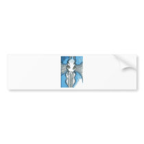 Left Hand Sword Shine Bumper Stickers