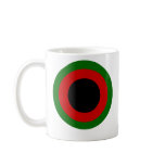 "Left-Handed" 1937-47, Afghan Air Force Roundel Coffee Mug
