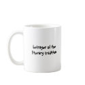 left-handed betrayer of the literary... mugs