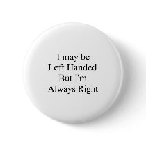Left Handed buttons