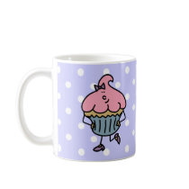 Left Handed Lil' Miss Cuppy Cake Mug