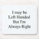 Left Handed mousepads