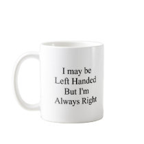 Left Handed mugs