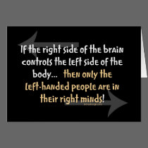 Left-handed people