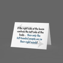 Left-handed people