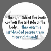 Left-handed people