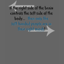Left-handed people