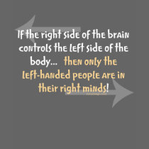 Left-handed people