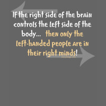 Left-handed people
