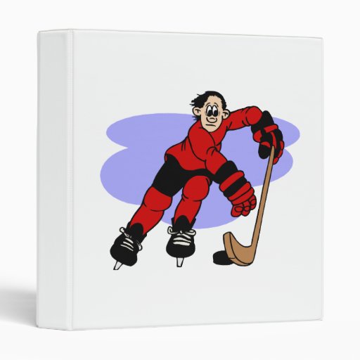 Left Handed Player Vinyl Binder