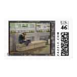 Left Handed postage