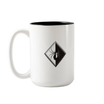 Left Handed Spider mugs by schwebbie Left Handed Spider mugs