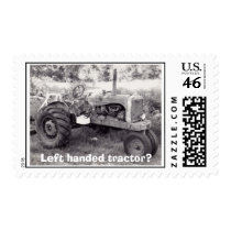 Left Handed tracker, Left handed tractor? postage