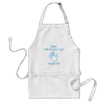 Left-hander's Day aprons by nikiclix Left-hander's Day aprons