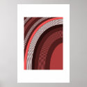 Left Hemisphere Print