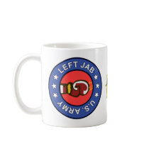 Left Jab - ASA Vietnam Veteran mugs
