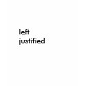 "left justified" baby doll tee t-shirts