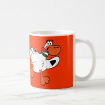 Left-Leaning Loon Duck Mug