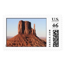 Left Mitten postage
