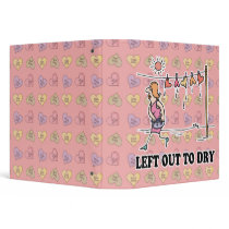 left out to dry 3 ring binder