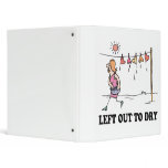 left out to dry vinyl binder