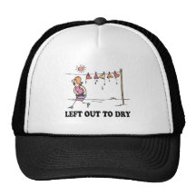 left out to dry mesh hat