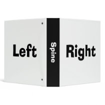 Left-Right Binder