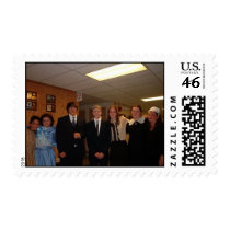 (Left-Right) Cejae Scotchmer, Courtney Conley, Cod postage