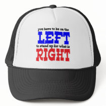 Left Right hats by Timetothink Left Right hats