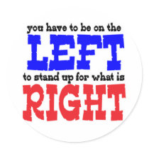 Left Right stickers