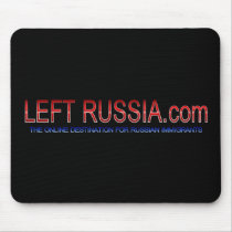 LEFT RUSSIA mousepads by leftrussia LEFT RUSSIA mousepads