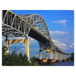 Left Side of Blatnik Bridge Custom Letterhead
